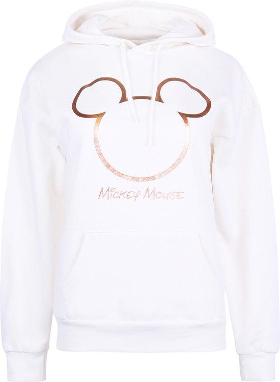 Warme beige Mickey Mouse hoodie DISNEY