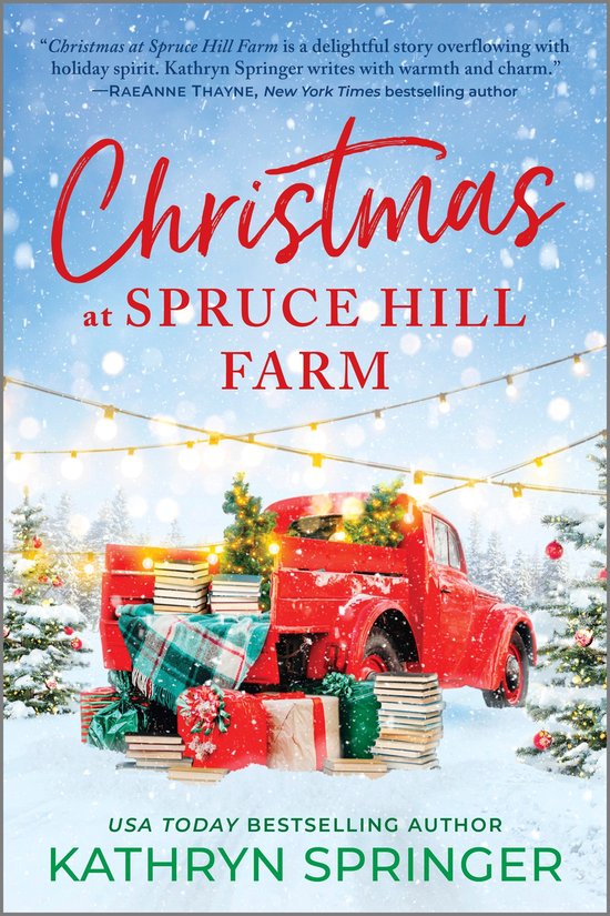 Christmas at Spruce Hill Farm - cover