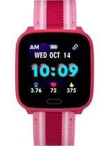 Timex Iconnect Kids Watch Case: 100% Resin | Armband: 100% Fabric 37 TW5M40900X2