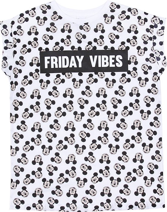 Witte Mickey Mouse blouse DISNEY