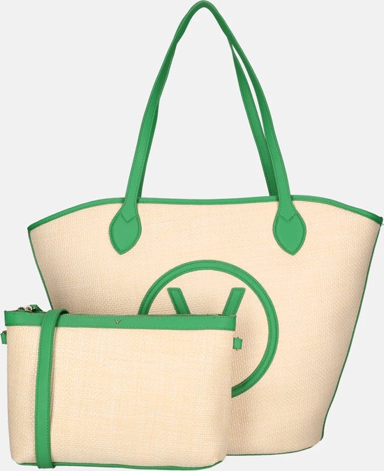Valentino Bags Covent shopper naturel/vert