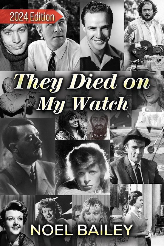 They Died on My Watch - cover