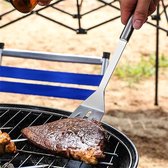 Barbecuebestek 20 stuks met draagtas - Barbecue-accessoires voor koken in de open lucht, camping, grillen en roken barbecue set