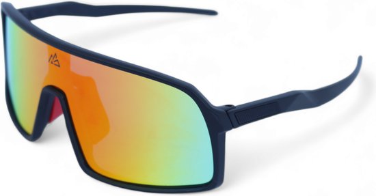 Descent | Trooper | Kinderbril | Zwart | Rood | Sportbril | Fietsbril | Gepolariseerd | MTB — afbeelding 3