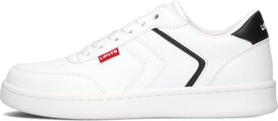 Levi's New Boulevard T Lage sneakers - Jongens - Wit - Maat 36