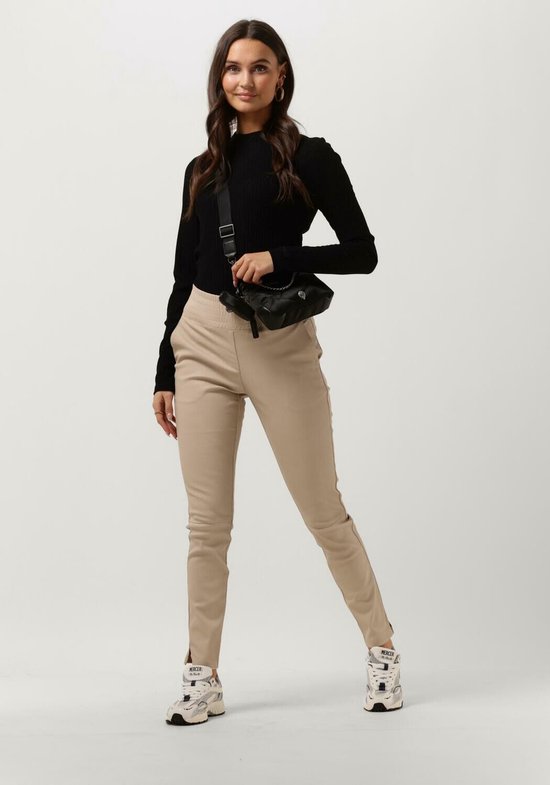 Ibana Colette Pantalons & Jumpsuits Femme - Jeans - Tailleur-pantalon - Blanc cassé - Taille 40