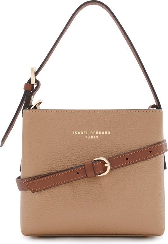 Isabel Bernard Honoré Dames Handtas Leer - Beige