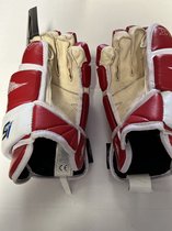 IJshockeyhandschoenen 13" Mission 05L-5 rood-wit