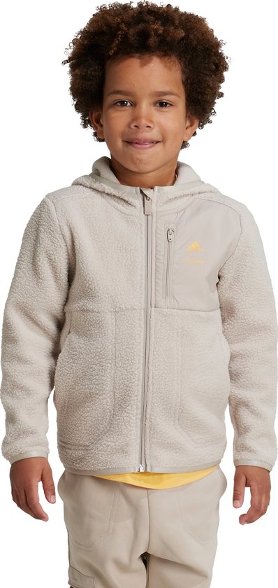 adidas Sportswear adidas Disney Lion King Sportjack - Kinderen - Beige- 92