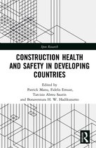 Spon Research- Construction Health and Safety in Developing Countries