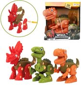 Toi Toys World of Dinosaurs Construisez votre dinosaure
