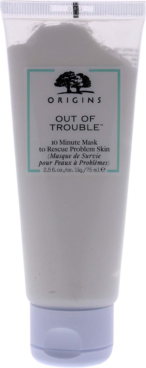 Goedkoopste Origins Out Of Trouble 10 Minute Mask 75 Ml