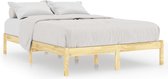 vidaXL-Bedframe-massief-grenenhout-200x200-cm