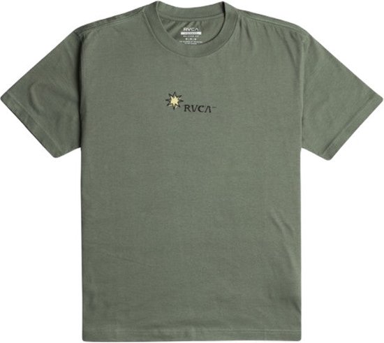 Rvca Tarot Way Short Sleeve T-shirt - Surplus