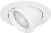 Tapis LED - Spot encastrable Wit - Dimmable - 4 watts - 350 Lumen - 4000 Kelvin - Lumière blanc froid - IP21 Antipoussière