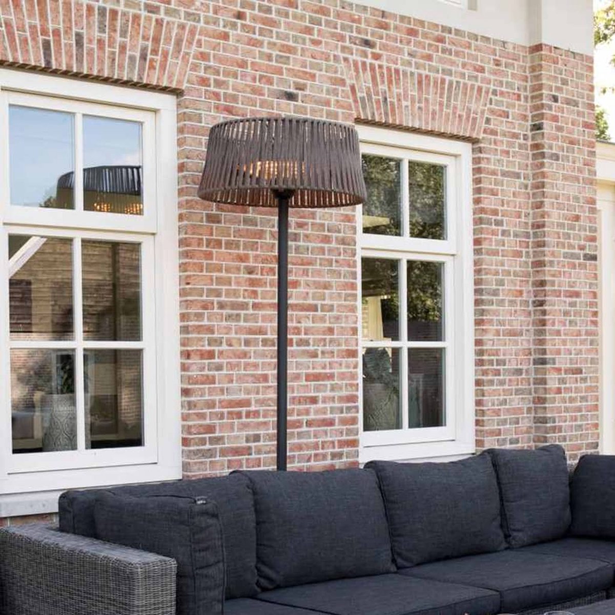 Sunred Artix Corda Bright 2100 W - Freestanding patio heater - Brown