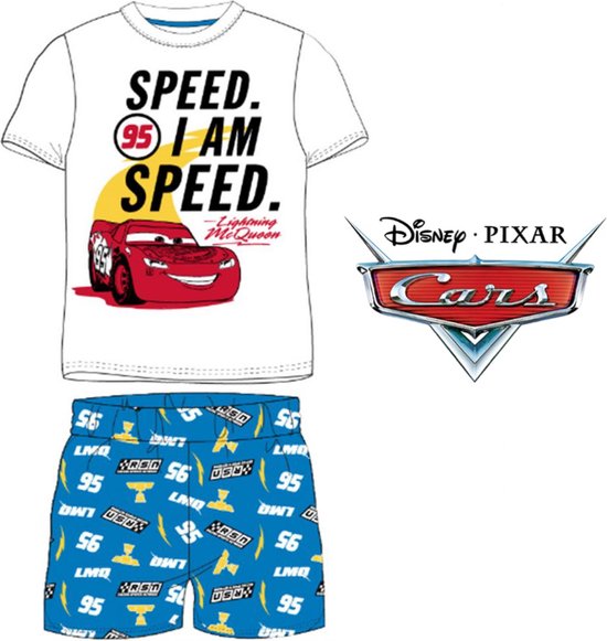 Disney Cars Pyjama / Shortama - Maat 122/128