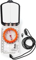 SOL Preppers 9-delig Survival Set Kompas Noodspiegel Spiegel Survival Rescue Compass Signaalspiegel