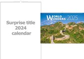 C134-25 Wereldwonderen kalender 2025 + gratis 2024 kalender