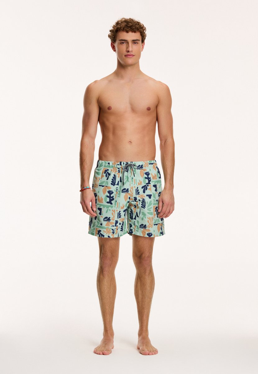 Shiwi SWIMSHORTS SHIWI SEA SWIMSHORT - dust green — afbeelding 3