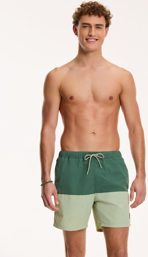 Shiwi SWIMSHORTS SHIWI NICK - donkergroen - S