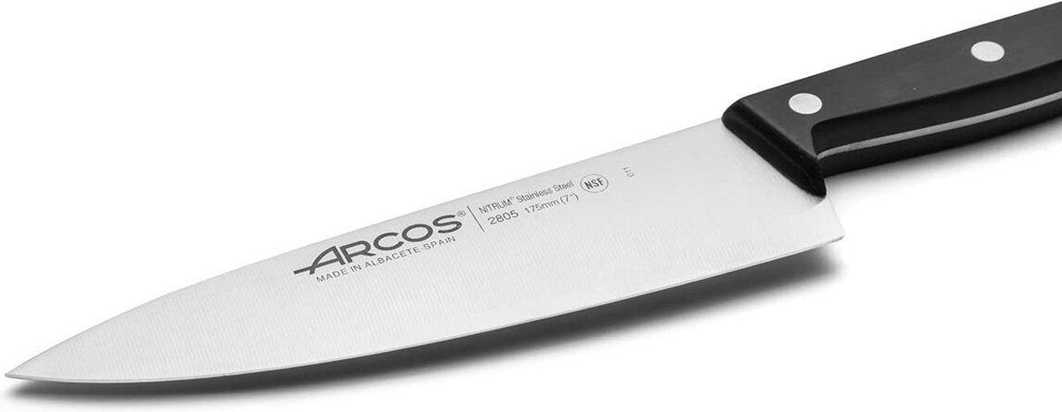 Arcos Universal Koksmes - 17,5 cm