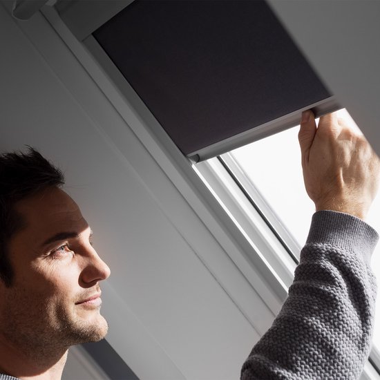 Solstro standard Solstro adapté aux Lucarnes VELUX , M08, 308, 2, bleu foncé