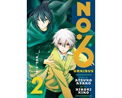 NO. 6 Manga Omnibus- NO. 6 Manga Omnibus 2 (Vol. 4-6)