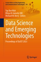 Lecture Notes on Data Engineering and Communications Technologies- Data Science and Emerging Technologies