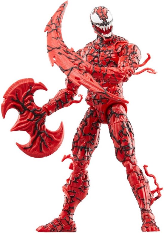 Foto: Spider man marvel legends action figure carnage 15 cm