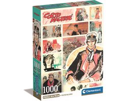 Clementoni - Puzzel - 1000 Stukjes - Corto Maltese - Puzzel Voor Volwassenen