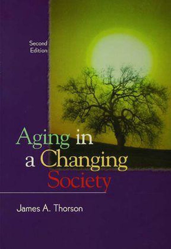 Aging in a Changing Society - cover
