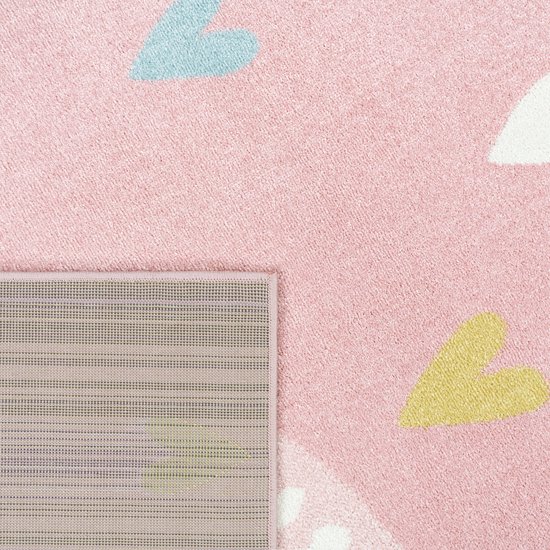 Paco Home Kindertapijt Vloerkleed voor de kinderkamer Vloerkleed Kinderkamer Meisjes Jongens Verschillende Motieven En Formaten, Maat:200x280 cm, Kleur:Antraciet