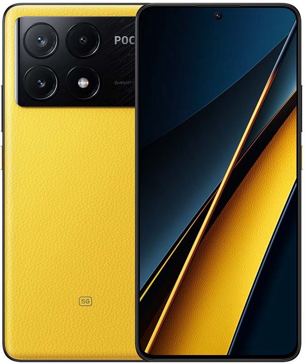 Xiaomi Poco X6 Pro 5g 12gb/512gb 6.7´´ Dual Sim Goud