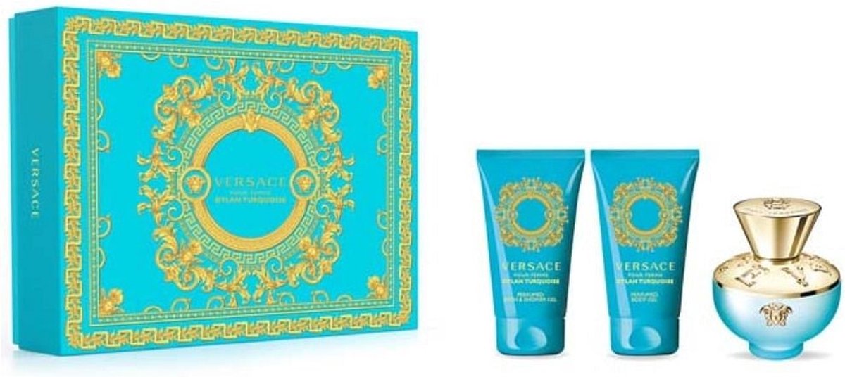 Goedkoopste Versace Dylan Turquoise Giftset 1ST
