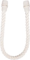 Flamingo - Vogelzitstok Perch Rope Flexible Forma - Wit - L - 70 x 2 x 2 cm