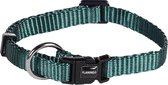 Flamingo Ziggi - Halsband Honden - Halsband Ziggi Donkergroen Xs 20-35cm 10mm - 1st