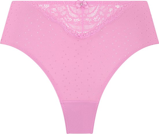 Hunkemöller Dames Lingerie Slip Sophie - Roze - maat 2XL