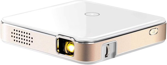 Foto: Projector draagbaar draadloos 4k 150 lumen hdmi