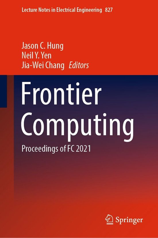 Springer Nature Proceedings excluding Computer Science - Fro ... - cover