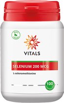 Vitals - Selenium - 200 mcg - 100 Capsules