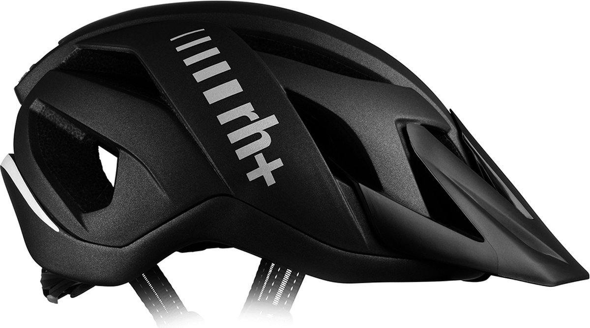 Rh+ Helmet Bike 3in1 ZWART - Maat XS/M