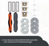 Replacements® onderdelen geschikt voor Dreame L10S Ultra, X10 en S10 van Replacements - 17-delig
