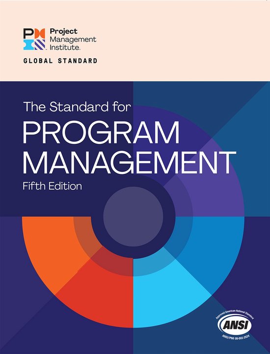 The Standard for Program Management - Fifth Edition - cover
