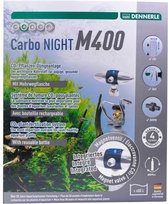 Dennerle Carbo Night M400 | Système de CO2 pour aquarium avec interrupteur de nuit | Avec bouteille rechargeable | Pour aquariums jusqu'à 400 litres