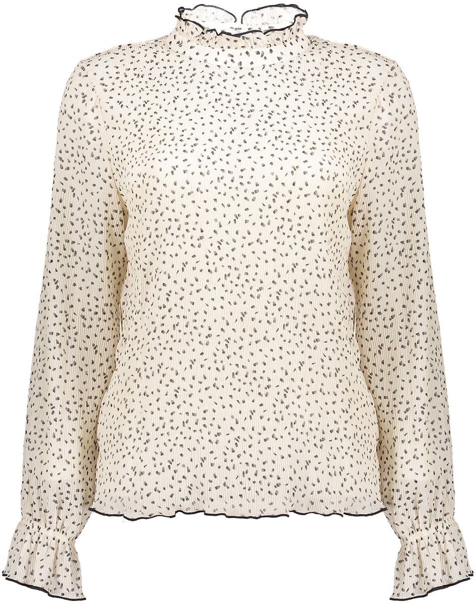 GEISHA - Bloes - Maat S - Vrouwen - 000010 off-whit - polyester