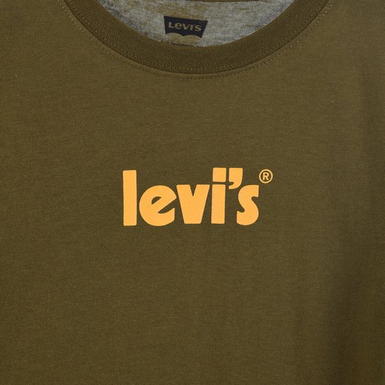 LEVIS Kids-T-shirt lange mouw--023-Maat 116