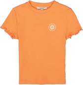 GARCIA Meisjes T-shirt Oranje - Maat 128/134