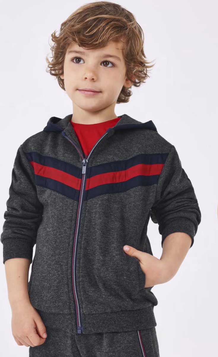 MAYORAL - Pull - Maat 92 - Jongens - GRIJS -