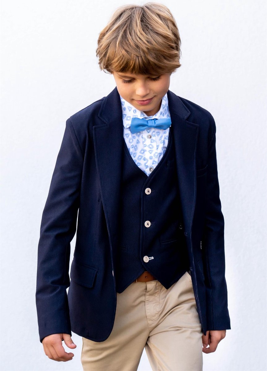 Red & Blu - Vest - Maat 176 - Jongens - 904 All over do -